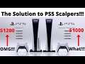The Solution to PS5 Scalpers has Arrived!!! + Square Enix Presents was OK???