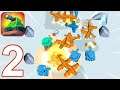 TINY ARMY - Walkthrough Gameplay Part 2 - LEVELS 4-5 (iOS Android)