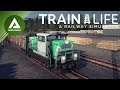 TRAIN LIFE: A RAILWAY SIMULATOR - First Look - Full Tutorial Playthrough And Impressions