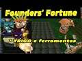 TRIGO,abobora e ferramentas de PEDRA /  Fouders Fortune #10 Serie Gameplay PT BR