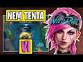 VI É A JUNGLE MAIS FORTE DO JOGO, GAMEPLAY - Wild Rift