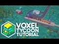 Voxel Tycoon - Getting Started - First Steps (Tutorial / Gameplay)