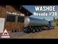 WASHOE Nevada, #36, From MOO to YOU! Farming Simulator 19, PS4, Let's Play.