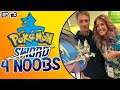 What do Zacian, Tony Hawk, and BarbaraEMac have in common?? | Pokemon Sword 4 NOOBs EP #3