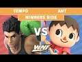 WNF 2.11 Kh Tempo (Little Mac) vs BaSK Ant (Villager) - Winners Side - Smash Ultimate