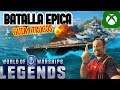 WORLD OF WARSHIPS LEGENDS XBOX ONE | PS4 GAMEPLAY ESPAÑOL GUIA BASICA TRUCOS PARA EMPEZAR BIEN