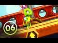 Yooka-Laylee and the Impossible Lair - 100% Walkthrough Part 6 - Sawblade Evade & Urban Uprise