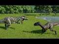 Albertosaurus VS Indoraptor 1v1 - Jurassic World Evolution