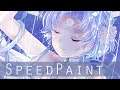 【Ami Mizuno】Princess Mercury【Speed-Paint】