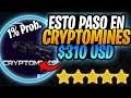 ✅ASI HICIMOS $300 USD DE SUERTE EN CRYPTOMINES | CRYPTOMINES