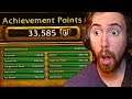 Asmongold SHOCKED By Player Who Completed ALL Achievements In World of Warcraft