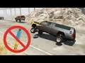 BeamNG Drive - Cars Racing With Jelly Suspension (No Damping)