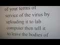 Covid 19-Cure You Tube Terms Of Service