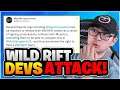 Dave Reacts to Wild Rift Devs call out Mobile Legends Devs..