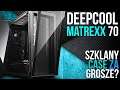 Deepcool Matrexx 70 - Szkło w dobrej cenie? |