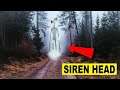 DONT GO CAMPING IN THE SIREN HEAD FOREST OR SIREN HEAD WILL APPEAR! | SIREN HEAD ALMOST CAUGHT ME!