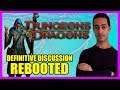 Dungeons and Dragons with Dungeon Masters Issac & Ashley - Definitive Discussion