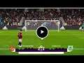 eFootball 2022 Penalty Shootout Gameplay - MU vs Burnley - Premier League 2021/22