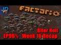 EP96½ Week 16 Recap | When It All Goes Wrong | Factorio Biter Hell | Gameplay, Lets Play