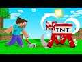 EVERY MOB = TNT In Minecraft! (hardest challenge)
