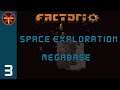 Factorio Space Exploration Grid Megabase EP3 - Science Production & Research! : Gameplay, Lets Play