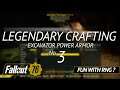 Fallout 76 Legendary Crafting #3 - Excavator Power Armor