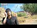 Final Fantasy XV ASUS TUF FX505DY RX560X LOW SETTINGS GAMEPLAY 1080P