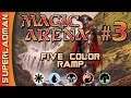 Five Color Ramp #3 | BO3 Standard [ Magic Arena ]