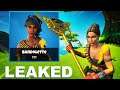 Fortnite - *LEAKED* BANDOLETTE STYLE GAMEPLAY! (+ Axe of Champions Pickaxe)