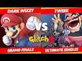 Glitch 8 Smash Ultimate Grand Finals - TSM | Tweek (Wolf, Roy, Wario) Vs. MVG | Dark Wizzy (Mario)