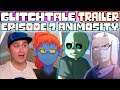 GLITCHTALE Episode 7 "Animosity" | OFFICIAL TRAILER!! | Reaction | NEW EPIC FIGHT