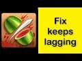 How To Fix Fruit Ninja App Keeps Lagging Issue Android & Ios