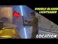 How to Get the Double Bladed Lightsaber Location Guide STAR WARS Jedi Fallen Order
