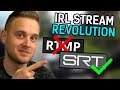 How to set up SRT protocol for IRL streaming | sprEEEzy’s Budget IRL Backpack Guide #1