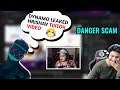Hydra Danger Scam - Dynamo leaked Hrishav tiktok video#shorts