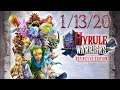 Hyrule Warriors: Definitive Edition Twitch VOD [January 13th, 2020]
