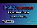Inside Star Citizen - Player Actor Status - in 0 Min 47 Seconds