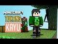JADI TUKANG KAYU DI SKYBLOCK - Minecraft SkyBlock Indonesia