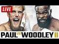 🔴 JAKE PAUL vs TYRON WOODLEY 2 Live Stream + UFC Vegas 45 Watch Along