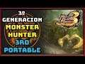🚁 La Montaña Voladora🚁 Duramboros  - ALDEA 5 Urgente ⭐ Rango Bajo | Monster Hunter 3rd Portable #4