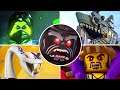 LEGO Ninjago Movie Videogame - All Bosses