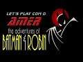 Let's Play com o Amer: The Adventures of Batman and Robin (Super Nintendo)