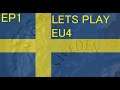 [lets play eu4 sweden eu4 ep1 - Taking the finish lands in 1158 ad starting-