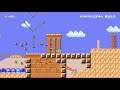 LoL, Spaghetti of Time by CrayZGamer - Super Mario Maker 2 - No Commentary 1bz