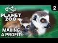 MAKING A PROFIT! - Planet Zoo - Franchise Mode Gameplay - Ep 2
