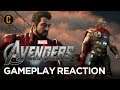 Marvel's Avengers First 20 Minutes Gameplay Reaction