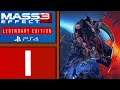 Mass Effect 3 Legendary Edition playthrough pt1 - A New Shepard, Comic Choices and REAPERS INCOMING!