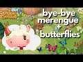 merengue moves out + butterfly garden build! (ACNH Let's Play #20)