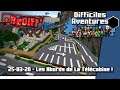 Minecraft Difficiles Aventures ReDiff' Live 25-03-20 - Les Abords de La Télécabine !