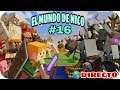 Minecraft:"El Mundo De Nico"//Capitulo 16:"Secuestrando Aldeanos" (PS4)
